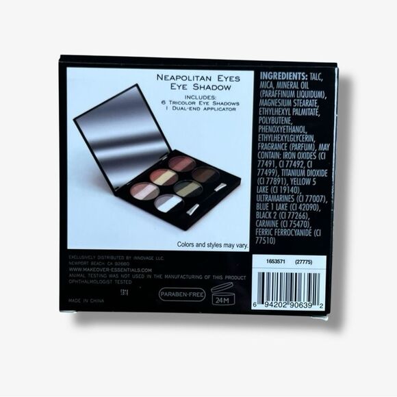 ME Makeover Essentials Neapolitan Eyes Eyeshadow Kit - Picture 2 of 5